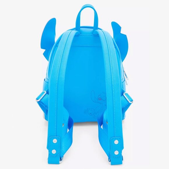 Loungefly Disney Lilo & Stitch Minimalist Stitch Figural Mini Backpack